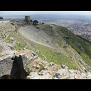 Das Theater von Pergamon mit Platz für 10.000 Zuschauer